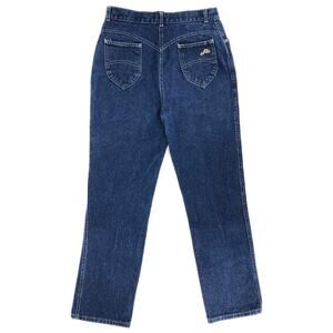 Chic high waisted jeans 80s 1980s vintage